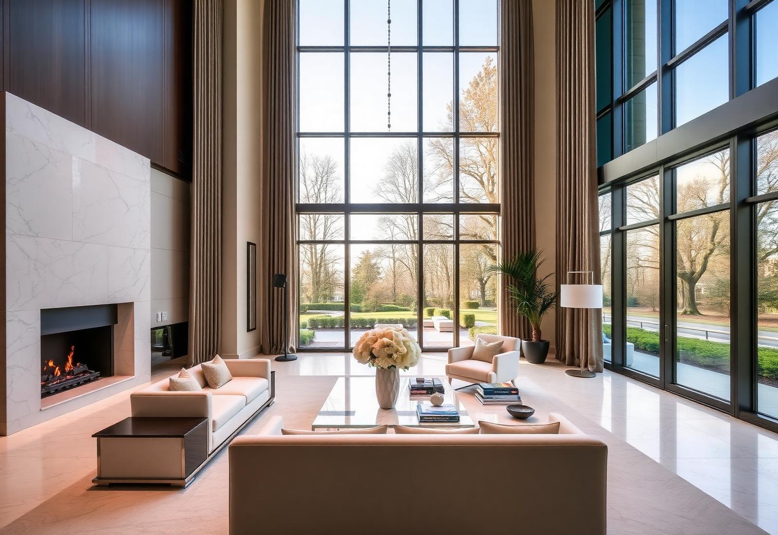 Luxury home interior